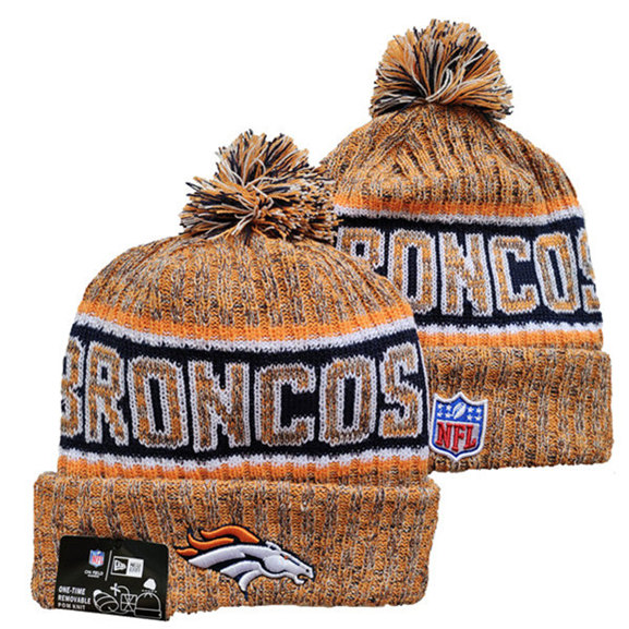Denver Broncos Knit Hats 044